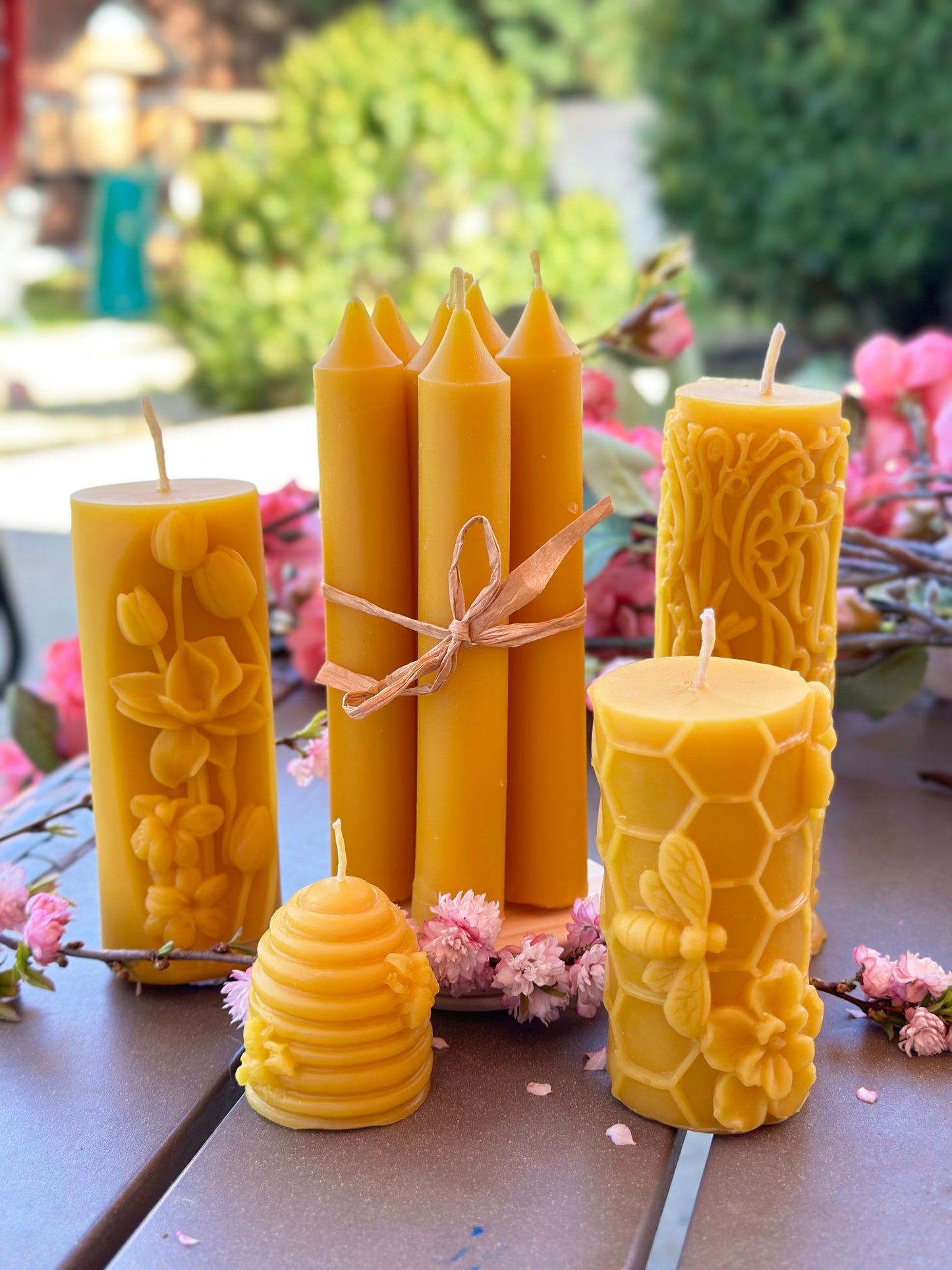 6 pack 6” Taper Candles
