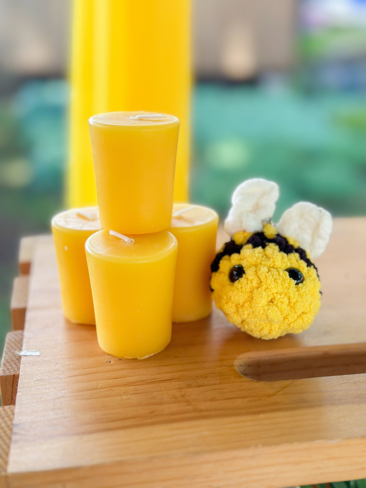 Beeswax Candles