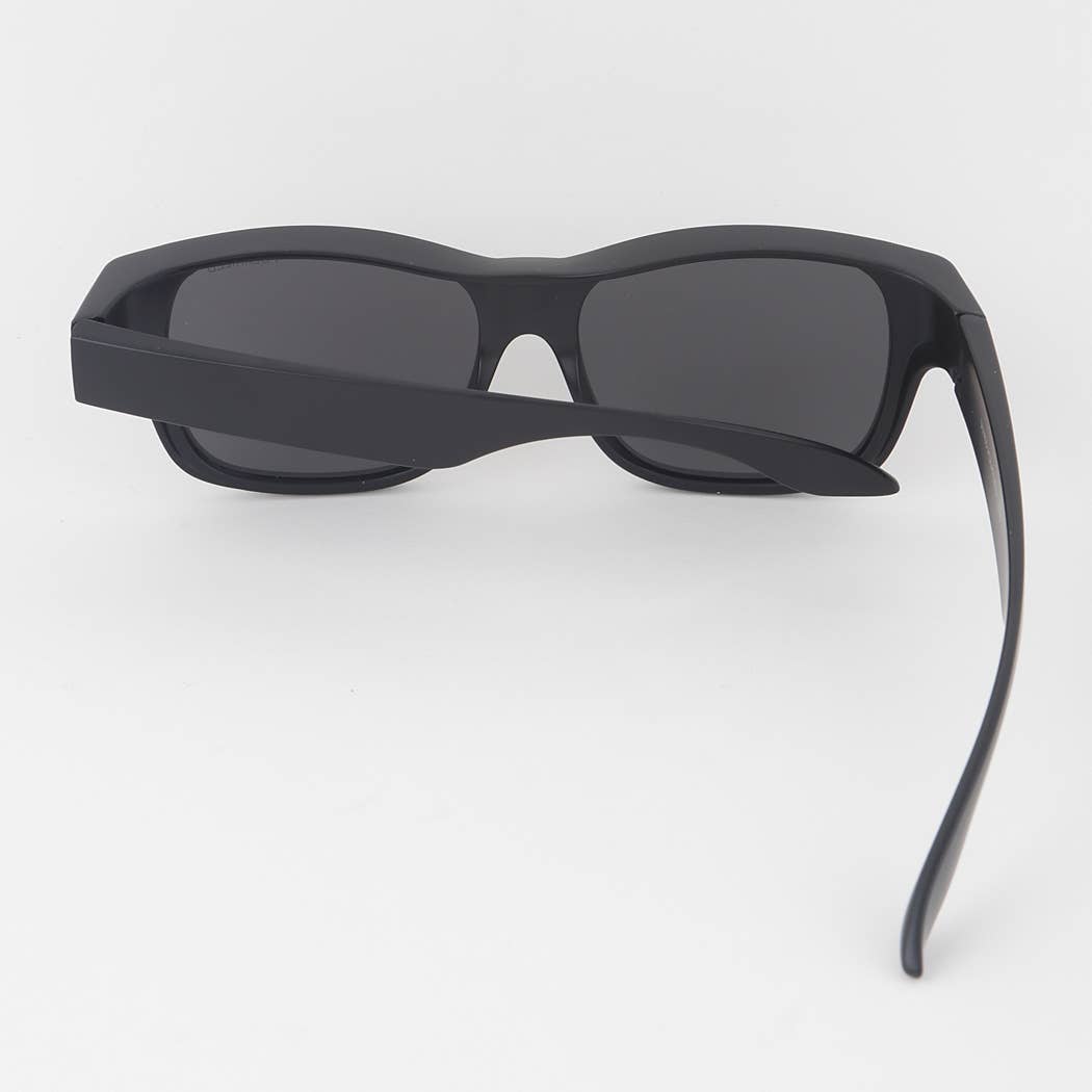 Thick Frame Polarized Sunglasses