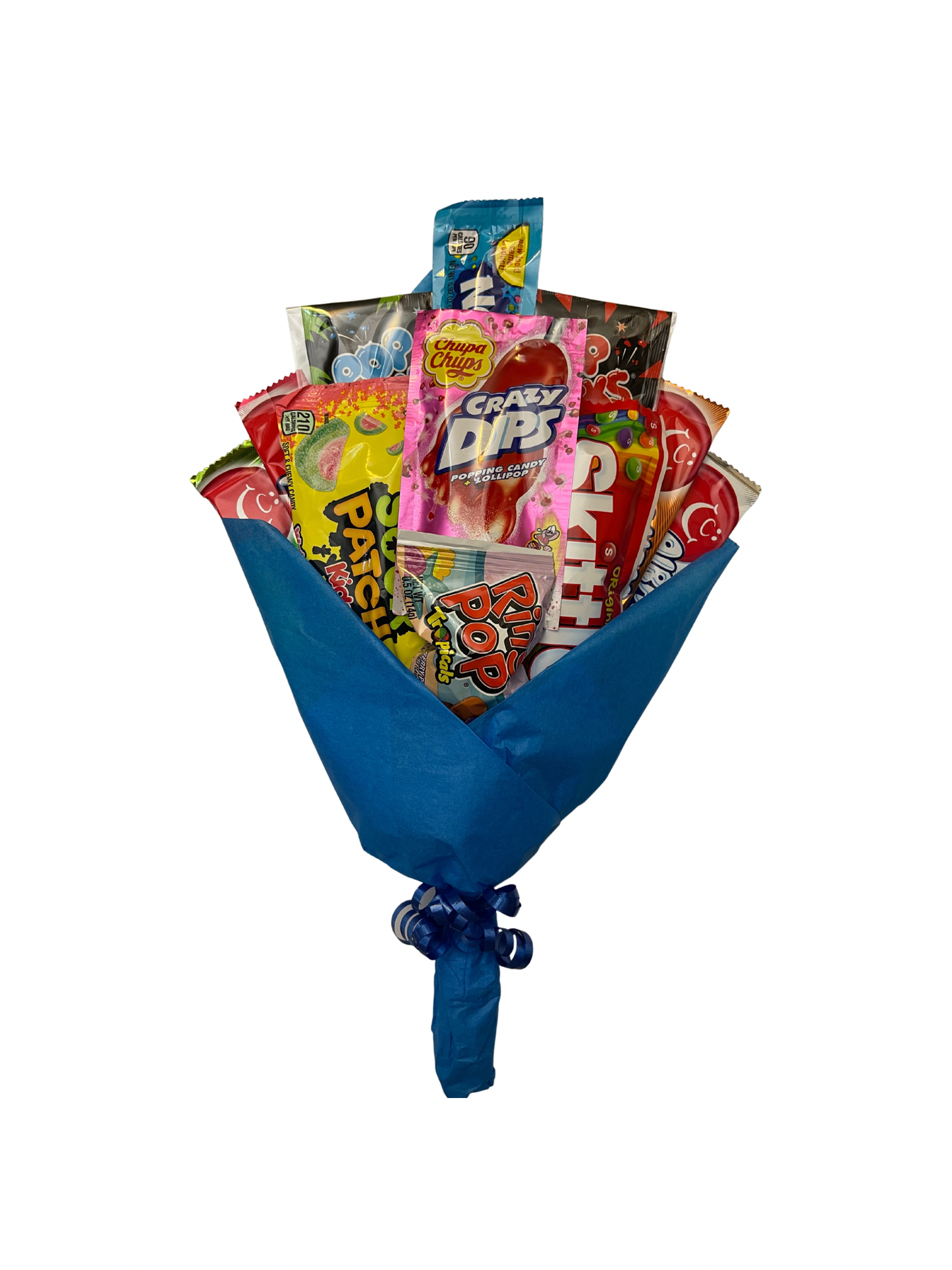 Small Sour/Sweet Candy Bouquet - RED Wrap