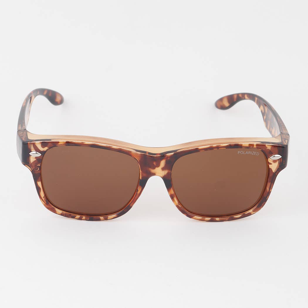 Thick Frame Polarized Sunglasses