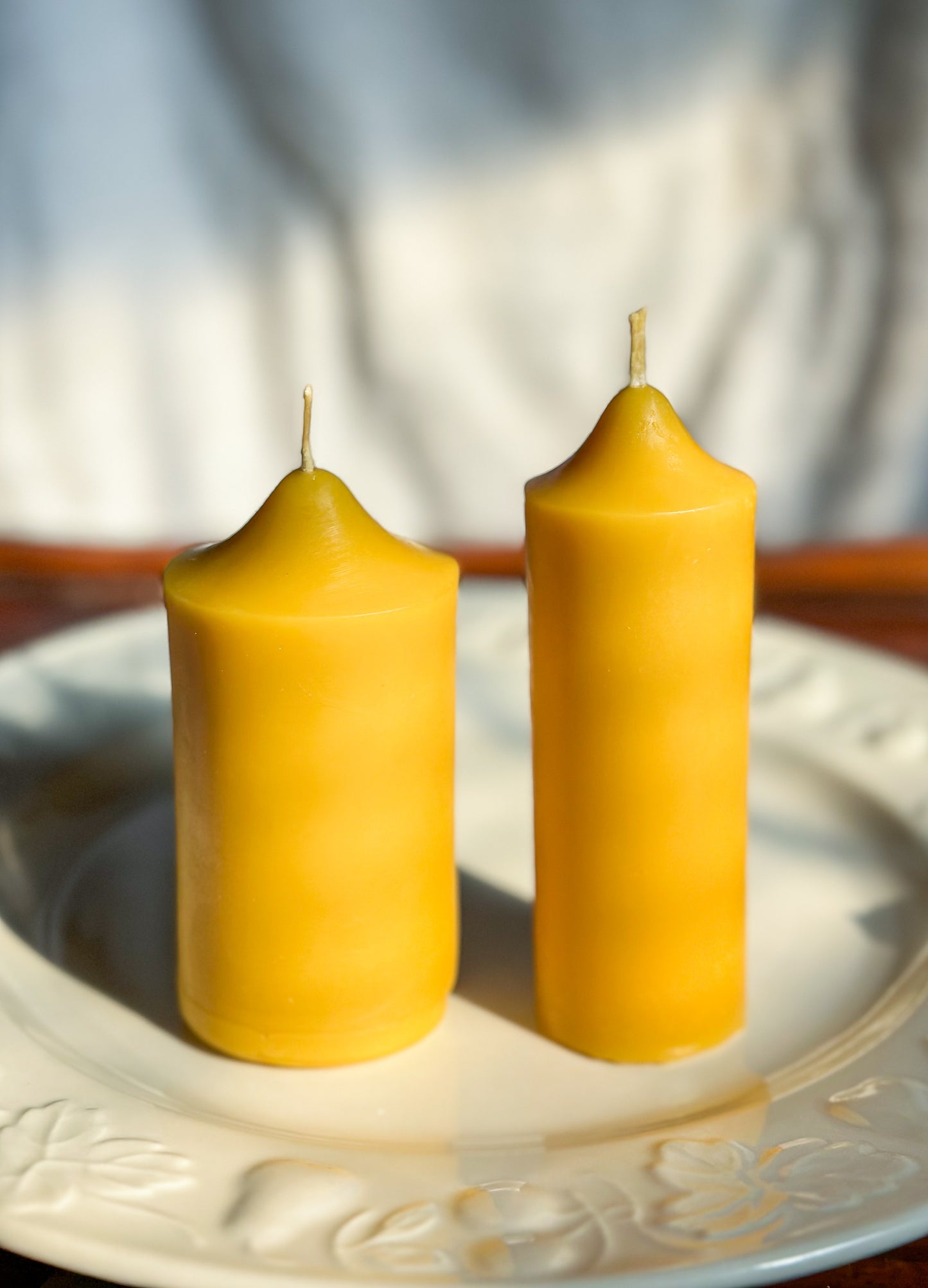 Beeswax Shorty 3.5”x2” pillar