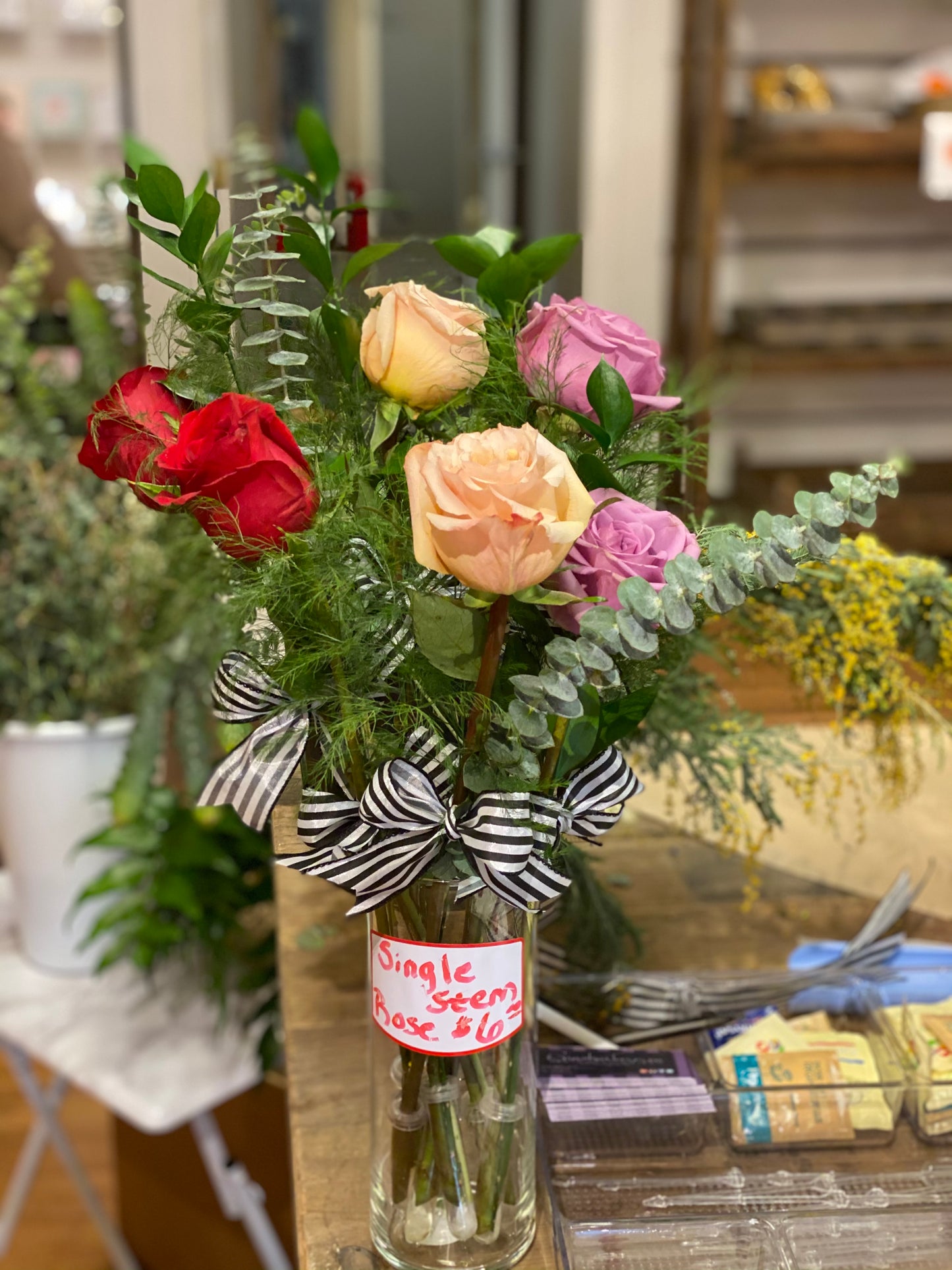 Single Stem Rose