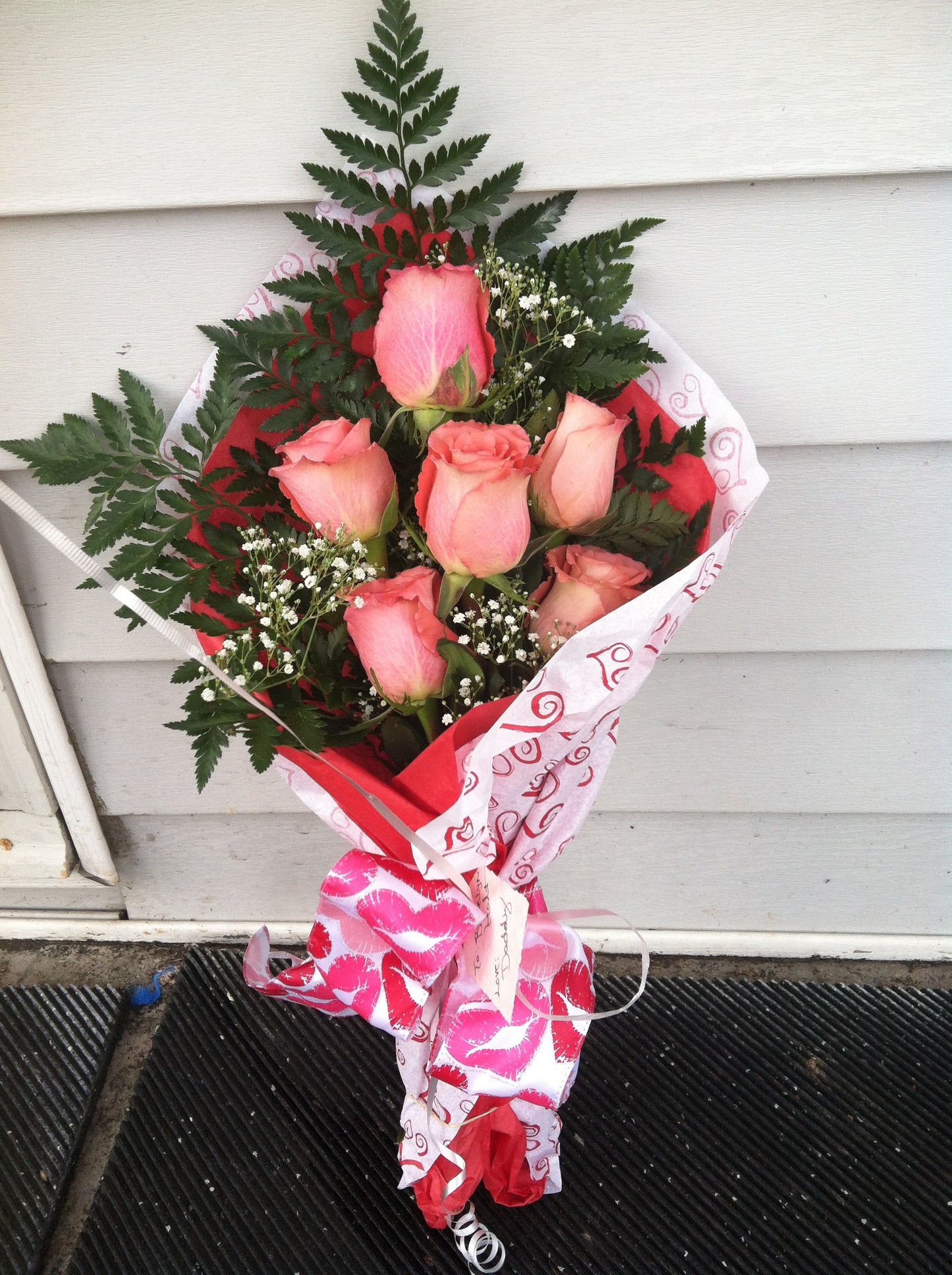 The Classic 1/2 Dz Roses Bouquet in VASE
