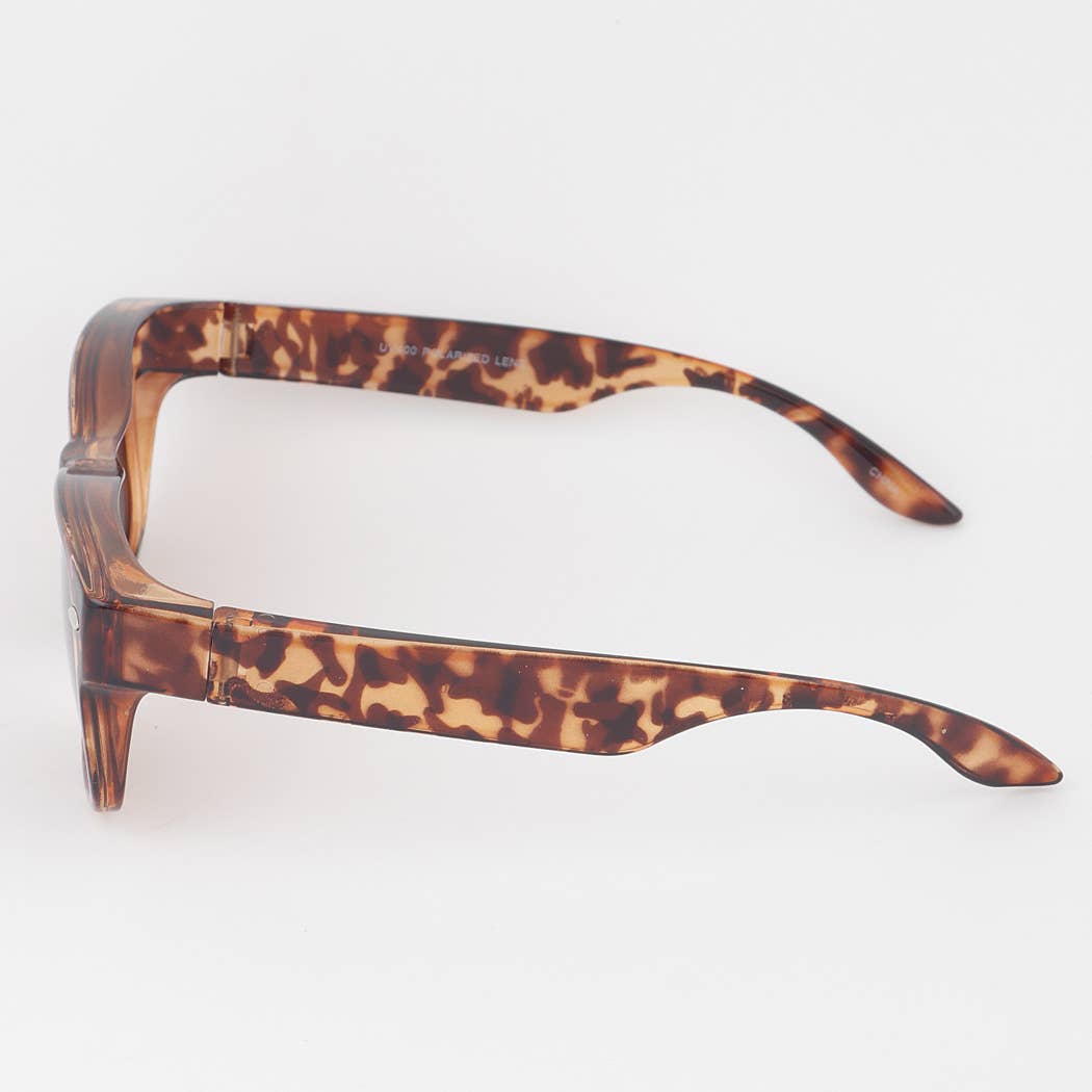 Thick Frame Polarized Sunglasses