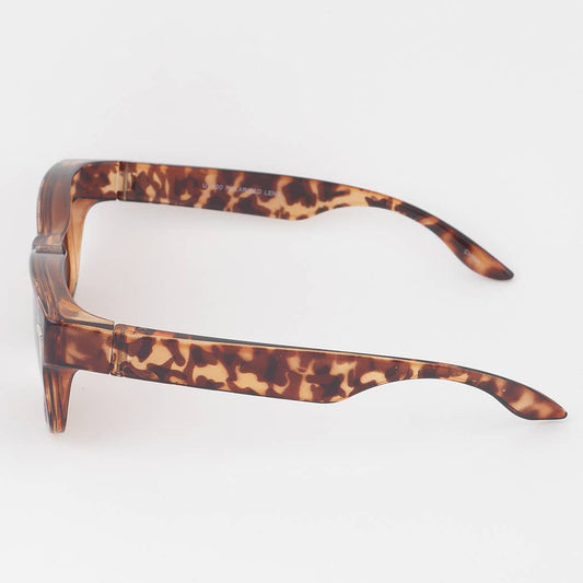 Thick Frame Polarized Sunglasses