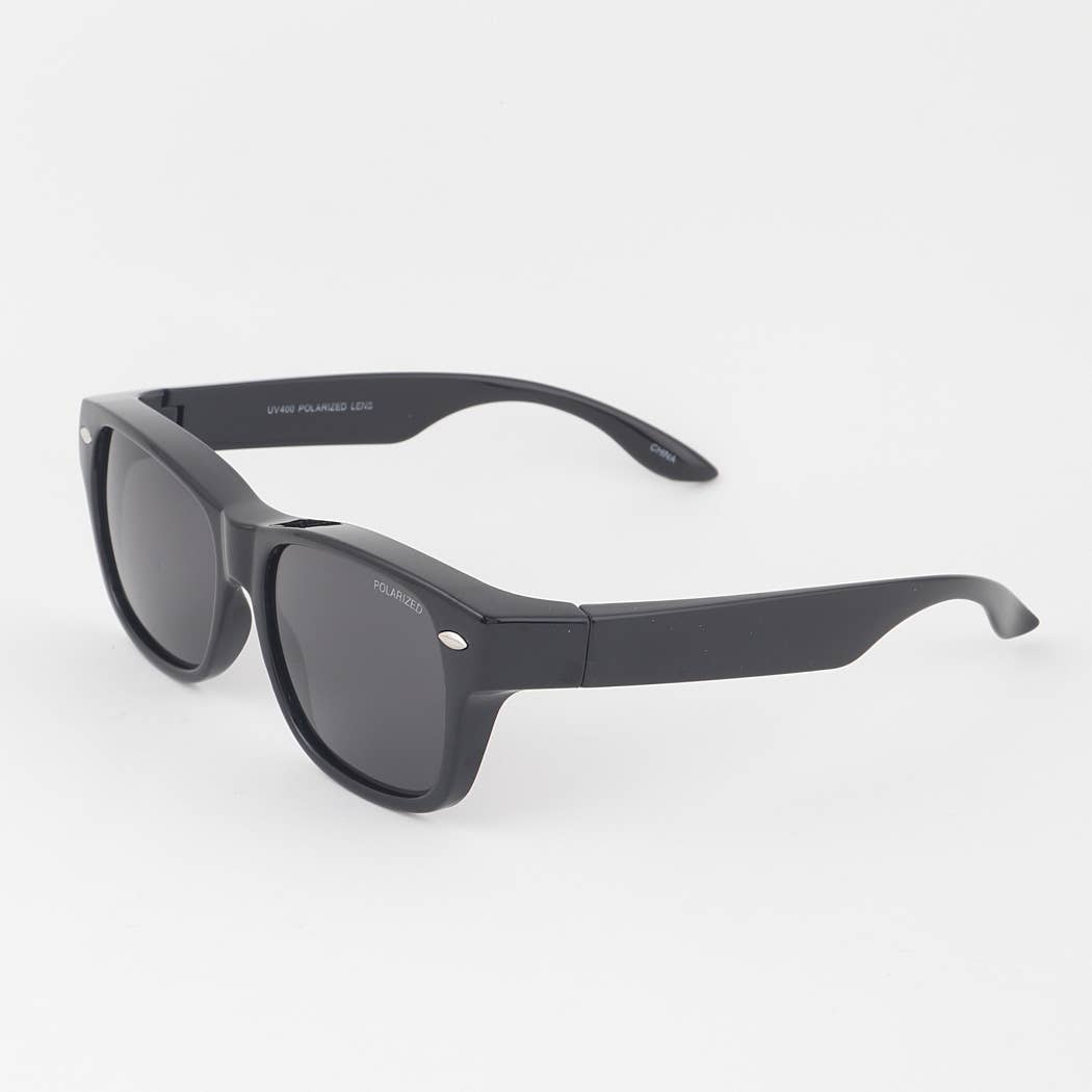 Thick Frame Polarized Sunglasses